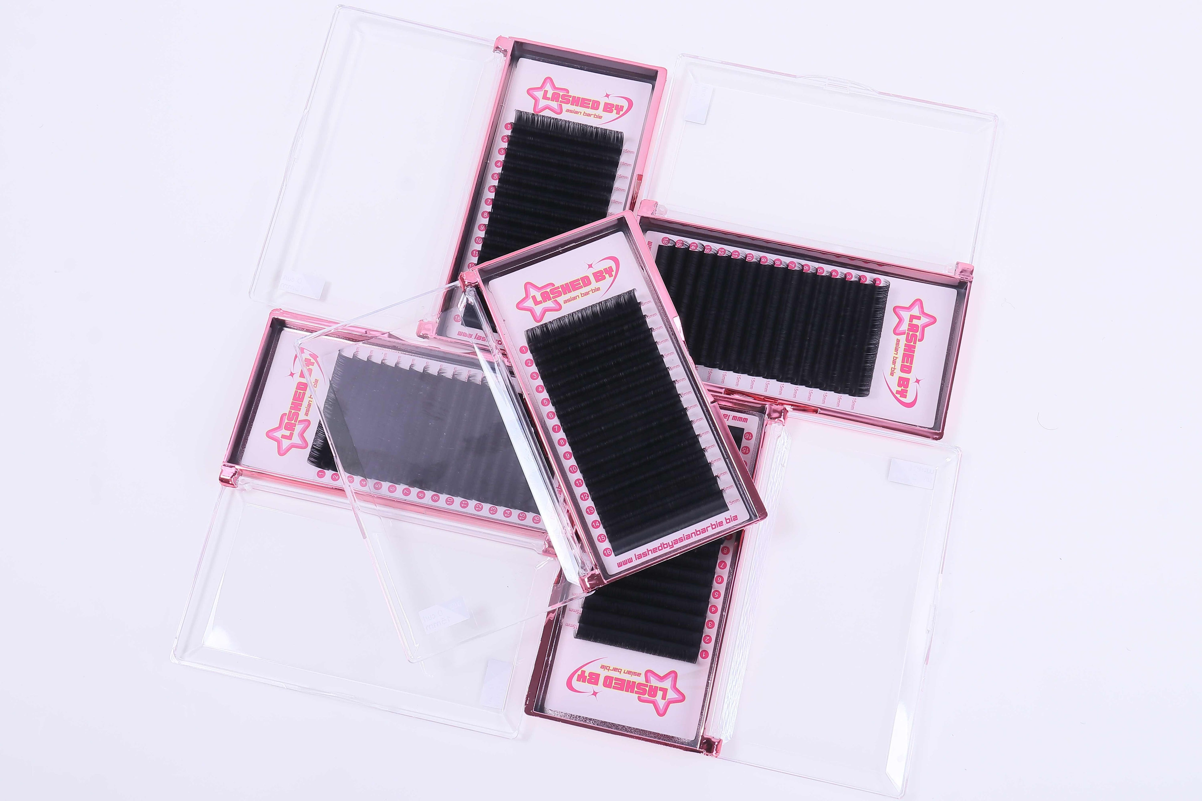 .5 CC CURL CASHMERE LASH TRAYS