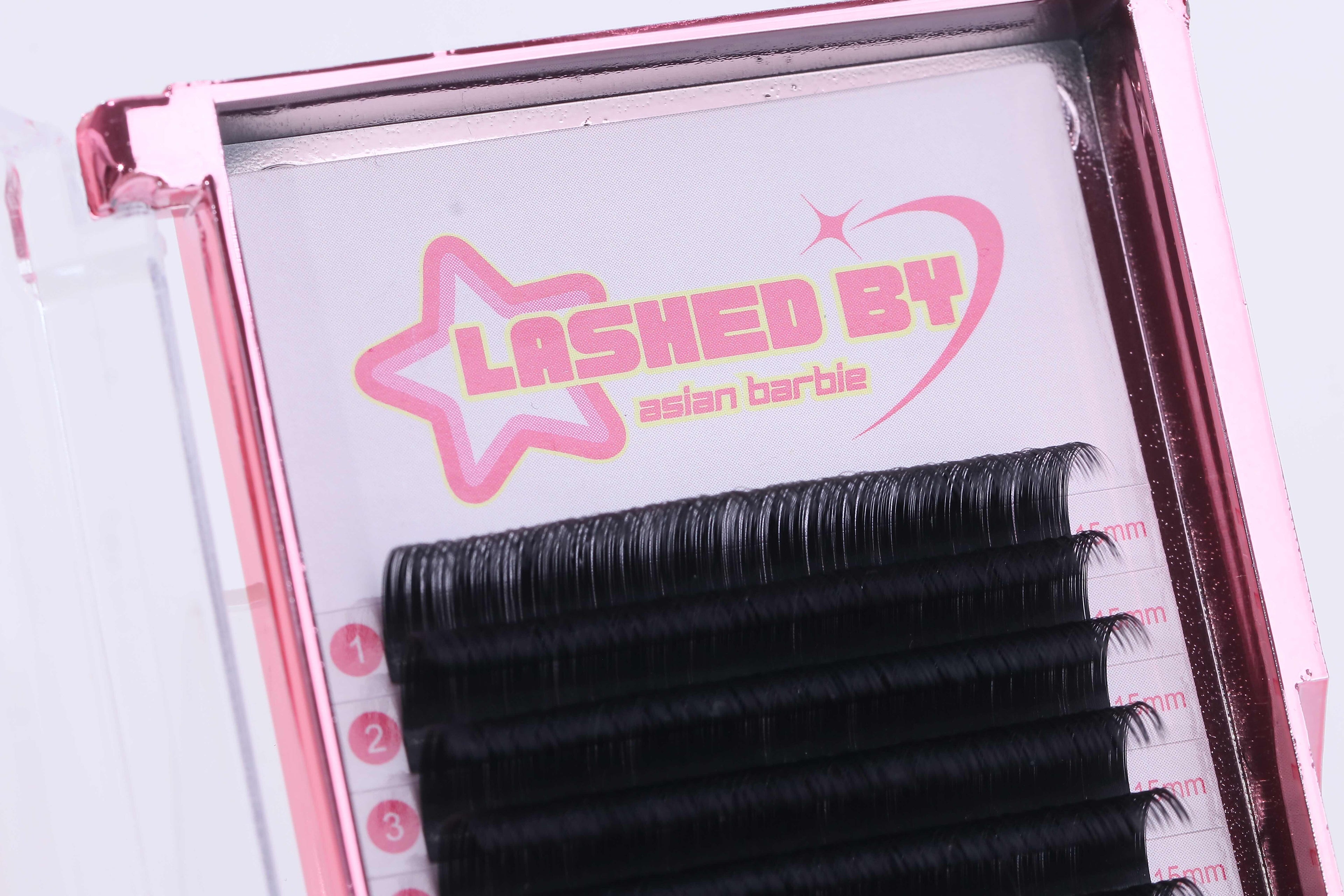 .5 C CASHMERE LASH TRAYS