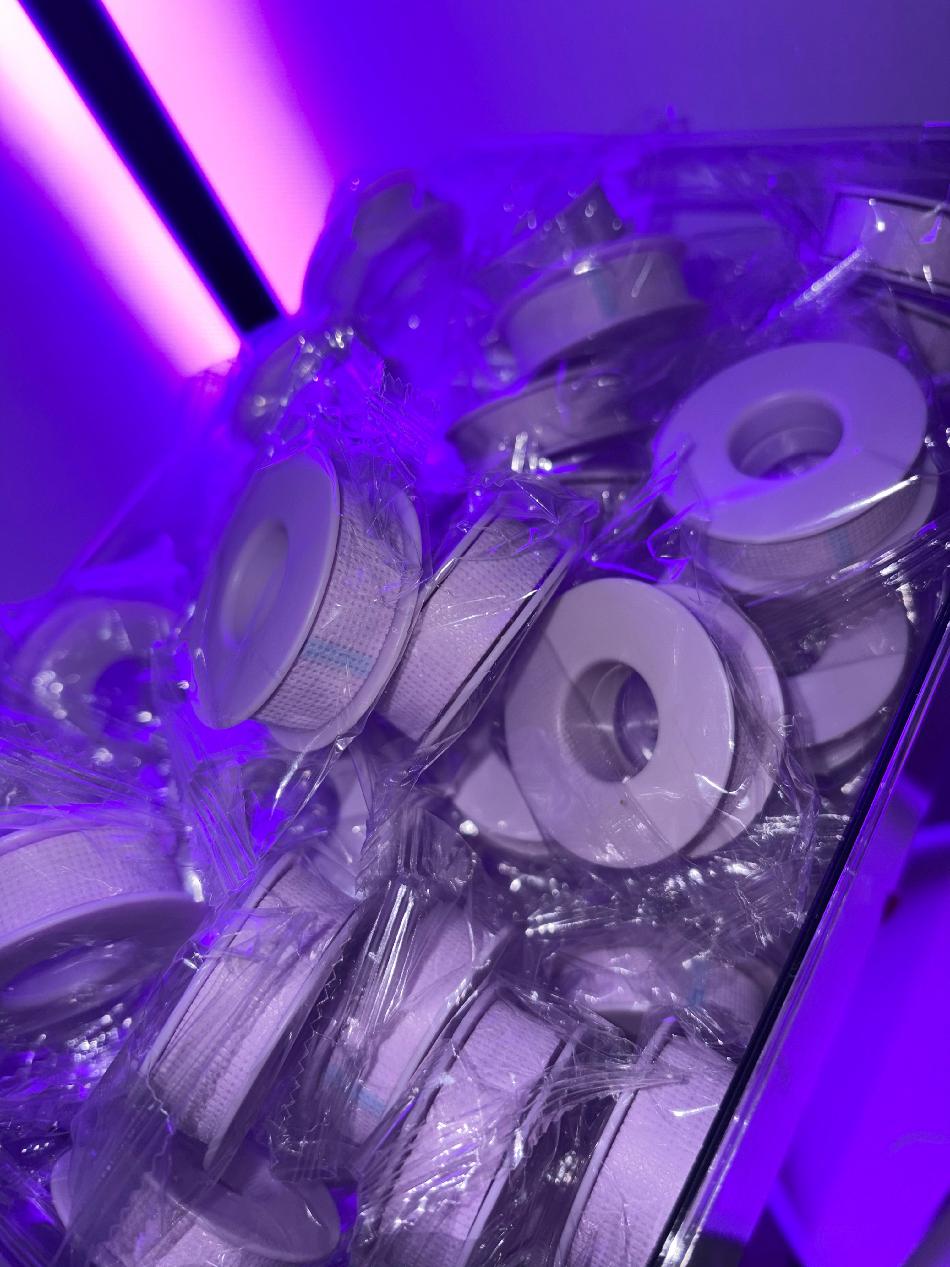 5pcs for $8 LASH TAPES <3
